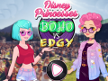 Spel Disney Princesses: Boho Vs Edgy