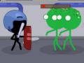 Spel Stickmen Versus Zombies