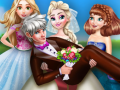 Spel Ice Queen Wedding Photo