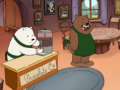 Spel We bare bears Chocolate artist