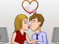 Spel Secret Office Kissing