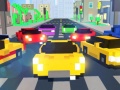 Spel Blocky Car Racing