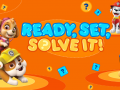 Spel Paw Patrol: Ready, Set, Solve it!