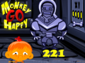 Spel Monkey Go Happy Stage 221