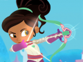 Spel Nella the princess knight Connect the shots!