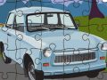 Spel Old Timer Car Jigsaw