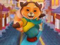 Spel Red Panda Surfer