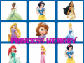 Spel Princess Memory 