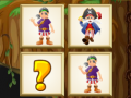 Spel Pirates Card Match