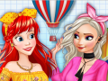Spel Fashion Princesses & Balloon Festival