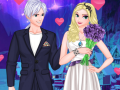 Spel Ice Couple Princess Magic Date