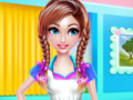 Spel Highschool Girls House Cleaning