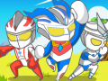 Spel Ultraman Monster Island Adventure 3