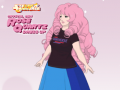 Spel Crystal Gem Rose: Quartz Dress Up