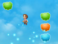 Spel Go to the clouds