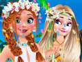 Spel Princess Birthday in Hawaii