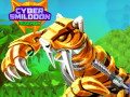 Spel Cyber Smilodon Assembling