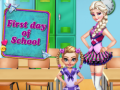 Spel First Day Of School