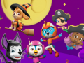 Spel Halloween tricks and treats