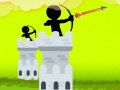 Spel Stickman Archer Castle