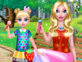 Spel Mommy & Daughter Summer Day 