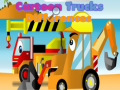 Spel Cartoon Trucks Differences