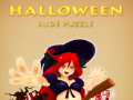 Spel Halloween Slide Puzzle