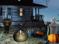 Spel Halloween Night escape
