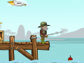Spel Fisherman: Idle Fishing Clicker