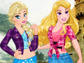 Spel Princess Fall Flannels