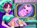 Spel Halloween Pregnant Check-Up