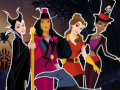 Spel Princesses Halloween Night