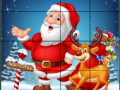 Spel Xmas Sliding Puzzles