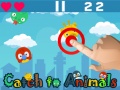 Spel Catch To Animals