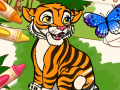 Spel Color Me Jungle Animals