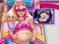 Spel Superhero Pregnant Emergency