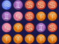 Spel Connect the Zodiacs