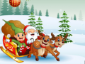 Spel Santa Gifts Rush