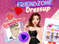 Spel FriendZone Dressup