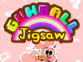 Spel Gumball Jigsaw 