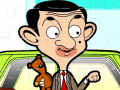 Spel Mr Bean Jigsaw