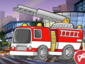 Spel Fire Truck Crazy Race