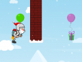 Spel Flappy Santa