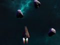 Spel Asteroid Frenzy
