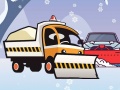 Spel Winter Truck Jigsaw