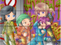 Spel Graffiti Artists Sliding Puzzle
