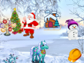 Spel Winter Time Hidden Objects