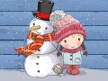 Spel Winter Jigsaw