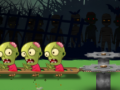 Spel Tug of War Zombie