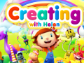 Spel Helen's little school Creating with Helen